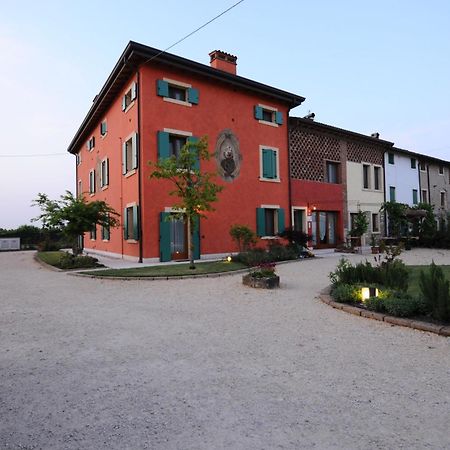 Agriturismo Al Barco Pensionat Sommacampagna Exteriör bild