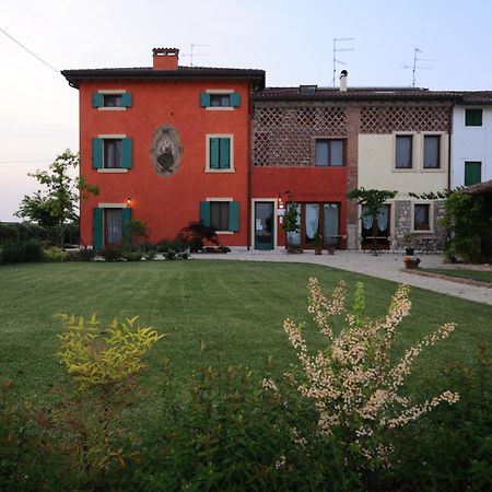 Agriturismo Al Barco Pensionat Sommacampagna Exteriör bild