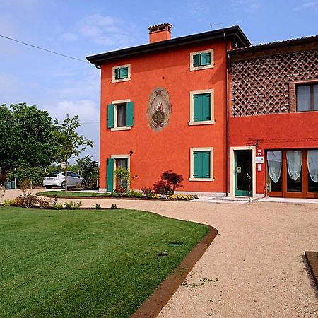 Agriturismo Al Barco Pensionat Sommacampagna Exteriör bild