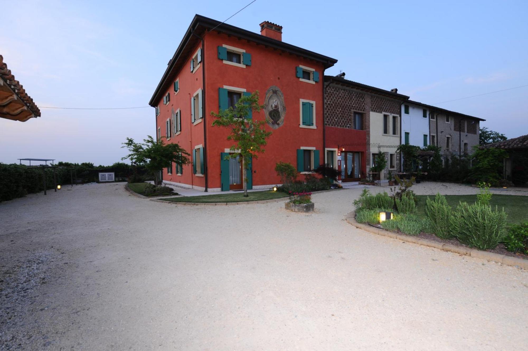 Agriturismo Al Barco Pensionat Sommacampagna Exteriör bild