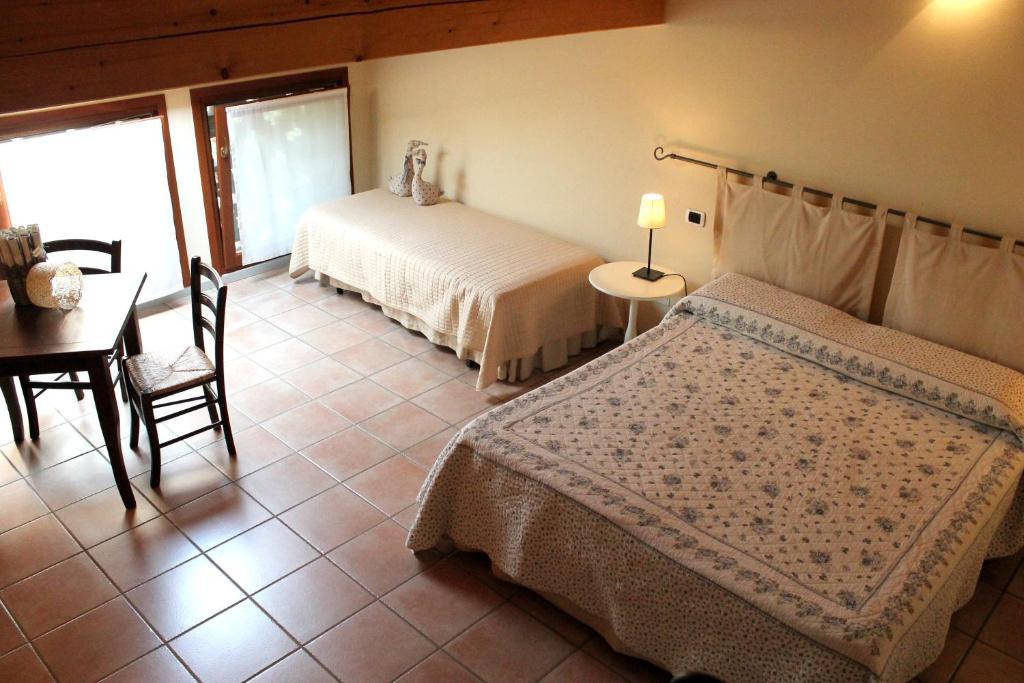 Agriturismo Al Barco Sommacampagna Rum bild